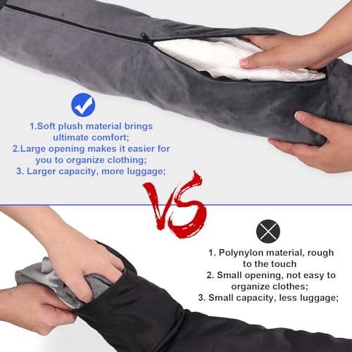 Almohada de viaje de peluche mediana rellenable miniatura 5
