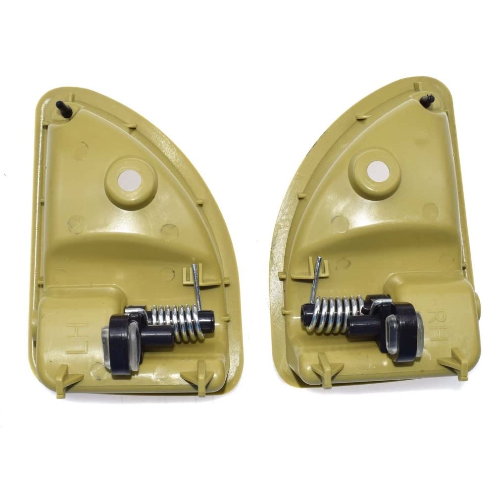 Auto Maniglia Portiera Interna 2 Pz Anteriore Sinistra Destra Interna Maniglia Interna della Porta per Renault per Kangoo 1997-2007 E per Twingo 1993-2007 Maniglie Interne Portiere