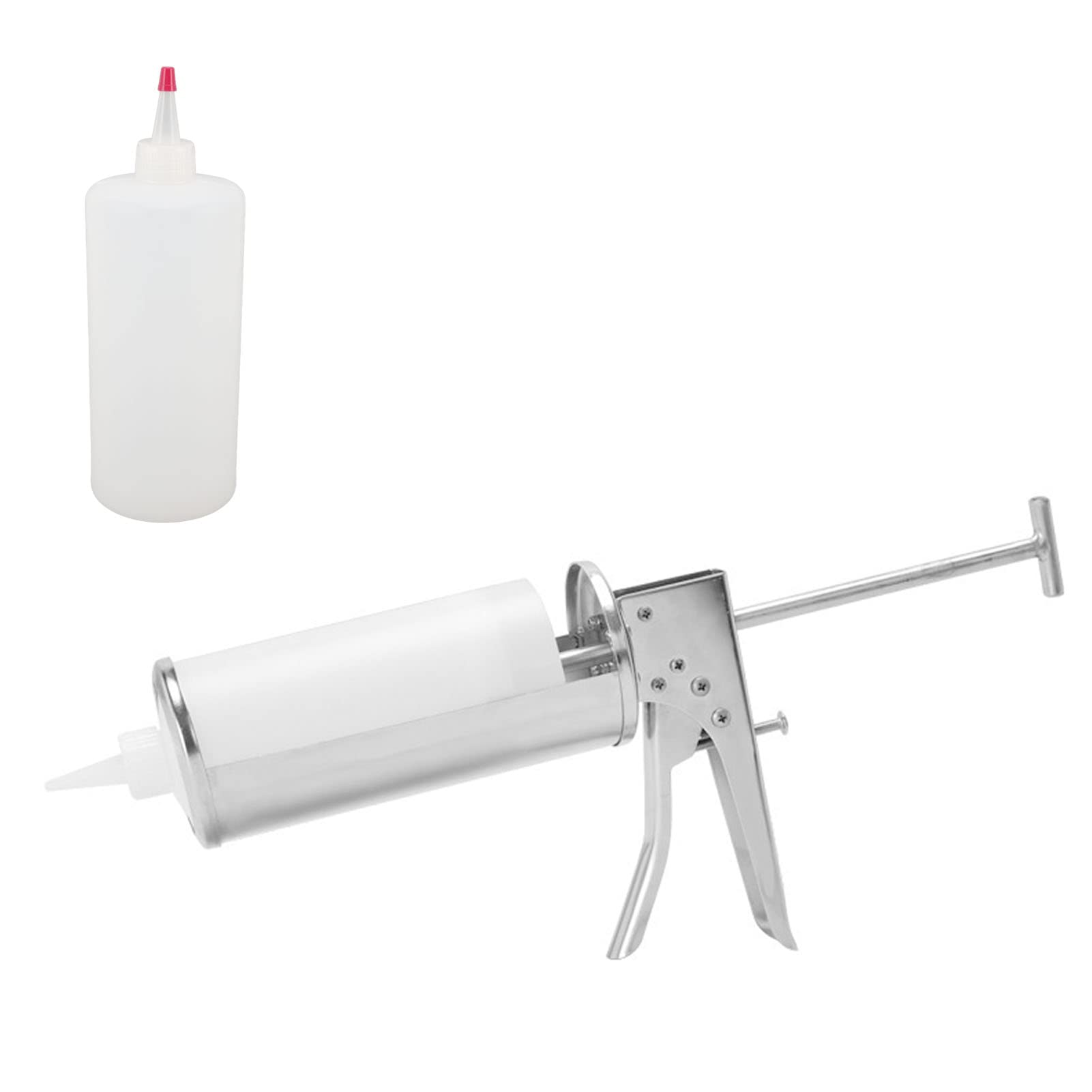 Botella para pistola de, botella dispensadora de, reutilizable