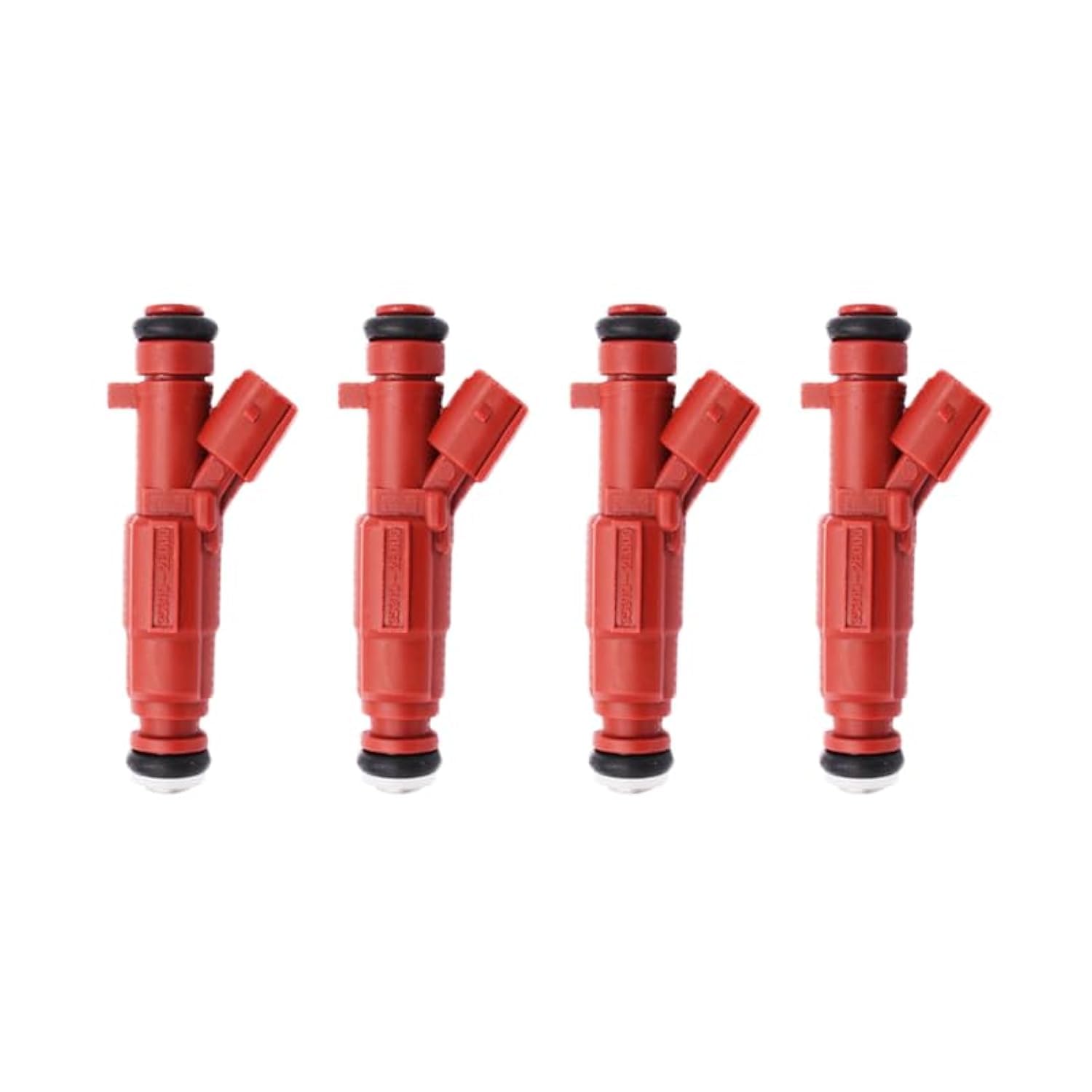 35310-2E000 12 Holes 4Pcs Fuel Injectors fit for 2011-2015 Elantra for 2015 Forte 2012-2013 Soul 1.8L L4 Replace 1581531 FJ1182