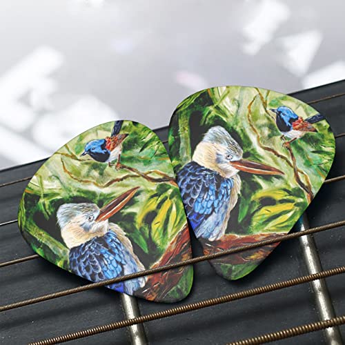 Pack de 12 médiators en chêne pour guitare électrique Guitare acoustique Diverses guitares - Les Beatles, Paul McCartney, John Lennon, RIngo Starr, George Harrison Pack de 12 médiators en chêne pour guitare électrique Guitare acoustique Diverses guitares – Image 7