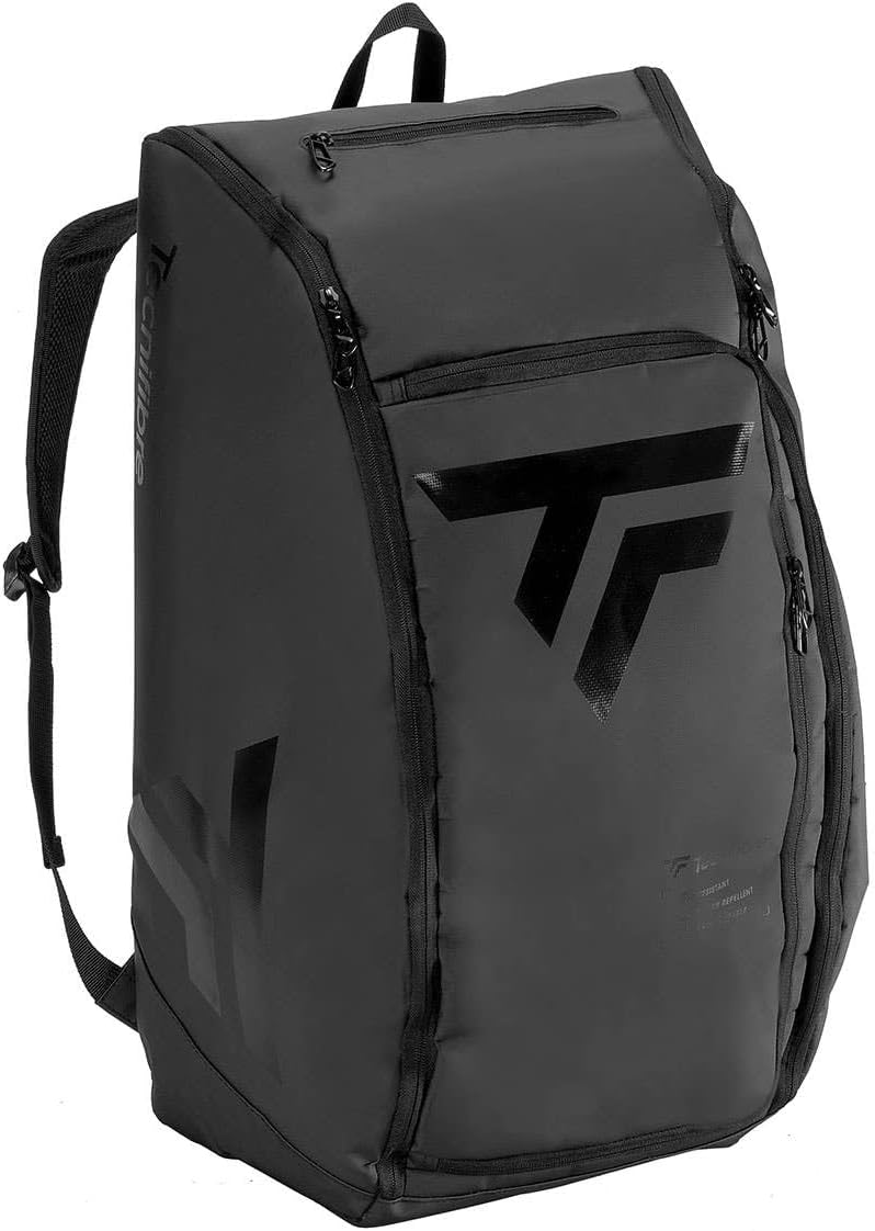 Tecnifibre Tour Endurance Ultrablack Padel Padel Racquet Bag Black -