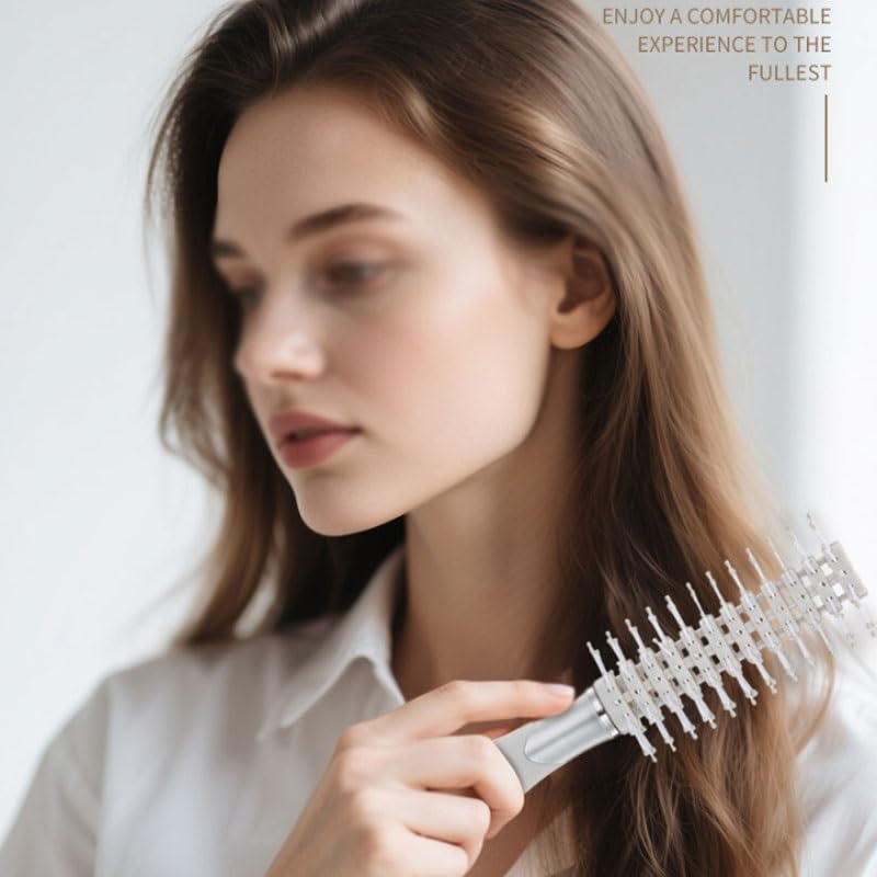 Airbag Comb Women's Long Hair Massage Home Use Curling