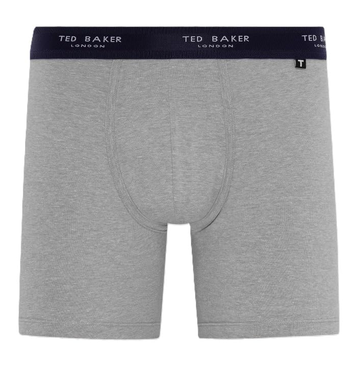 Calzoncillos bóxer transpirables Ted Baker pack de 3 elásticos que evitan el sudor 3