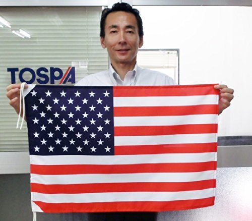 アメリカ USA 星条旗 cotton 100% 大判 アメリカ USA 星条旗 cotton 100% 大判