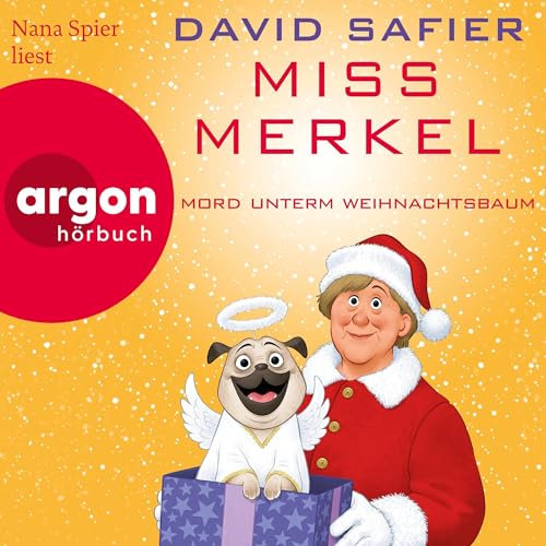 Miss Merkel - Mord unterm Weihnachtsbaum: Miss Merkel, Band 5