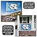 UNC Tar Heels Logo Large Grommet Banner Flag