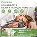 puyrzoe Cat Calming Diffuser with Three Timing Functions, 3-in-1 Cat Pheromones Calming Diffuser Kit, 60-Day Anxiety Relief, Stress Reduction & Relaxation for All Cats (1 Diffuser + 2 Refills)