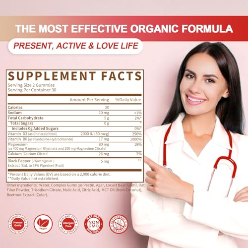 35% Off GREENPEOPLE Magnesium Glycinate Gummies for Sleep & Calm