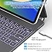Keyboard Case for iPad Air 11-inch (M3 2025 / M2 2024) & iPad Pro 11 inch(1st/2nd/3rd/4th Generation) – Magic-Style Magnetic Keyboard Case with Multi-Touch Trackpad for 10.9” iPad Air 4th/5th Gen.