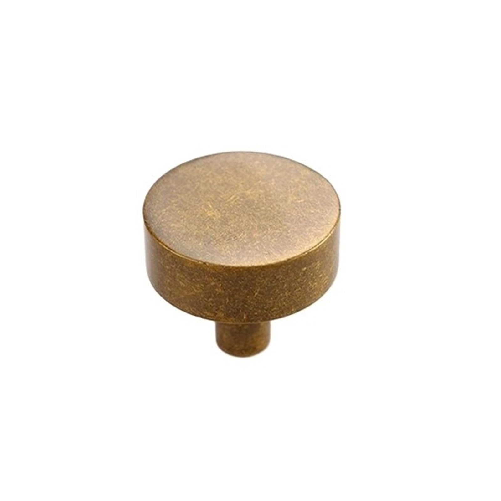 XIANGMLING Antique Brass Cabinet Knobs, Bronze Drawer Pulls for Kitchen Cupboard, Alloy Hardware(Color3)