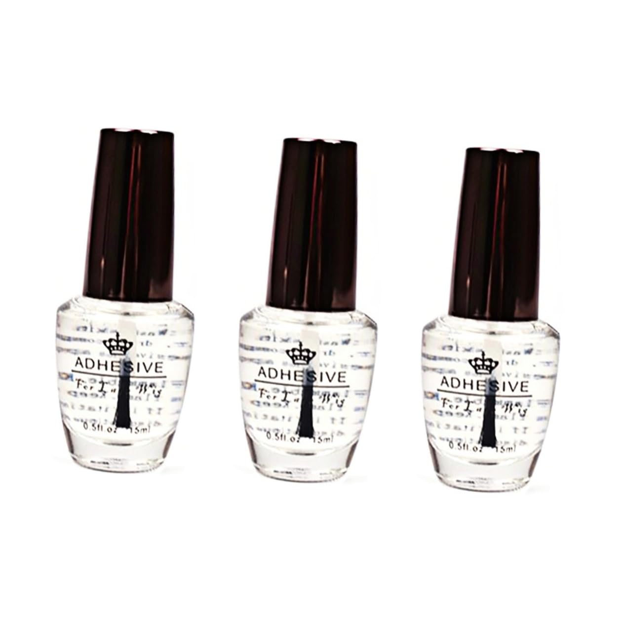 FRCOLOR 3piezas Adhesivo Invisible Para De Pegamento Para Protesis Capilares y Toupees Fijación y Natural Para Sistemas De Reemplazo