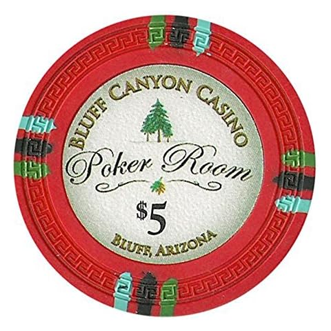 Claysmith Gaming 13.5g Bluff Canyon Poker Chips Cover