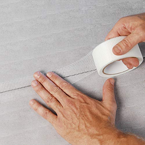 Image of 2 in. x 50 ft. Indoor Alkaline Resistant Backer Board Seam Tape Roll