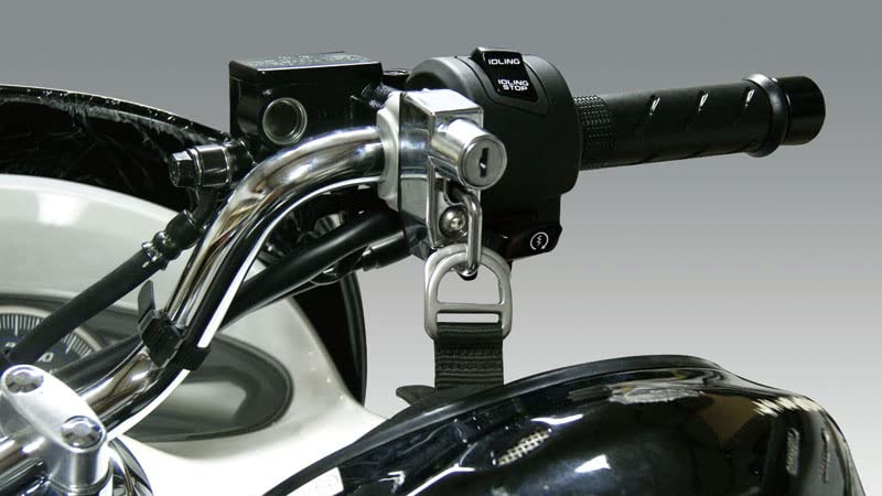 Amazon | キジマ(Kijima) バイクパーツ ヘルメットロック ホルダー