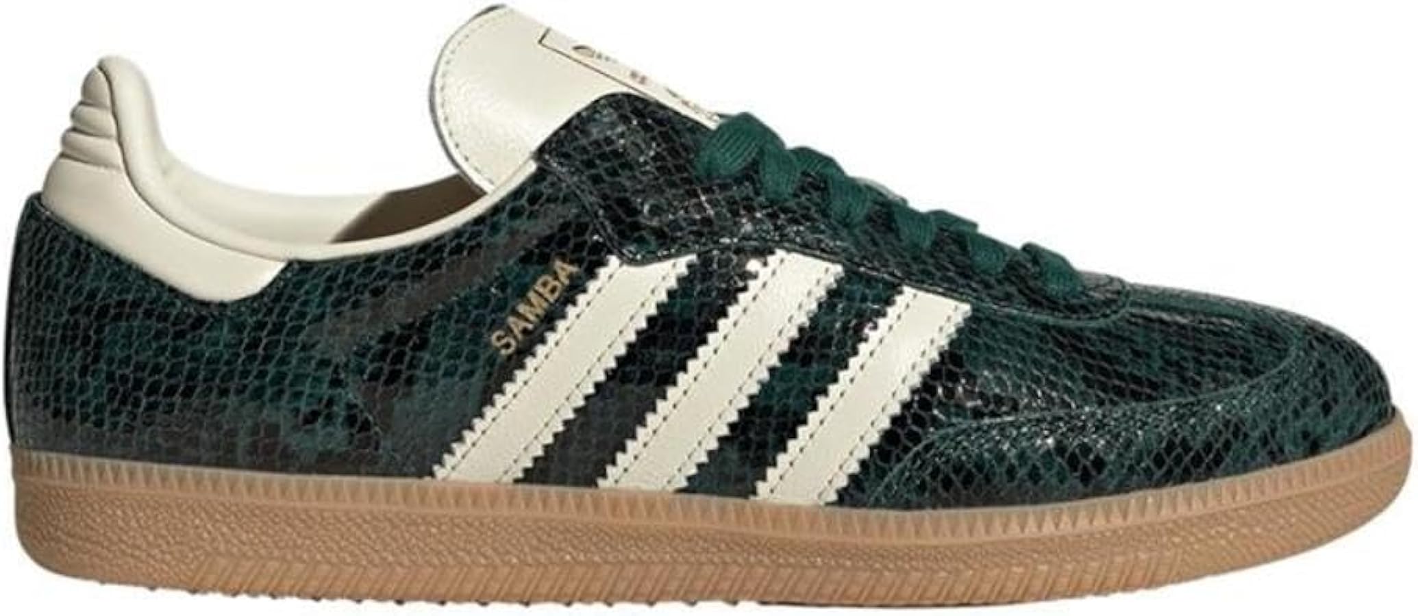 Amazon | adidas レディース Samba OG スニーカー, Snakeskin