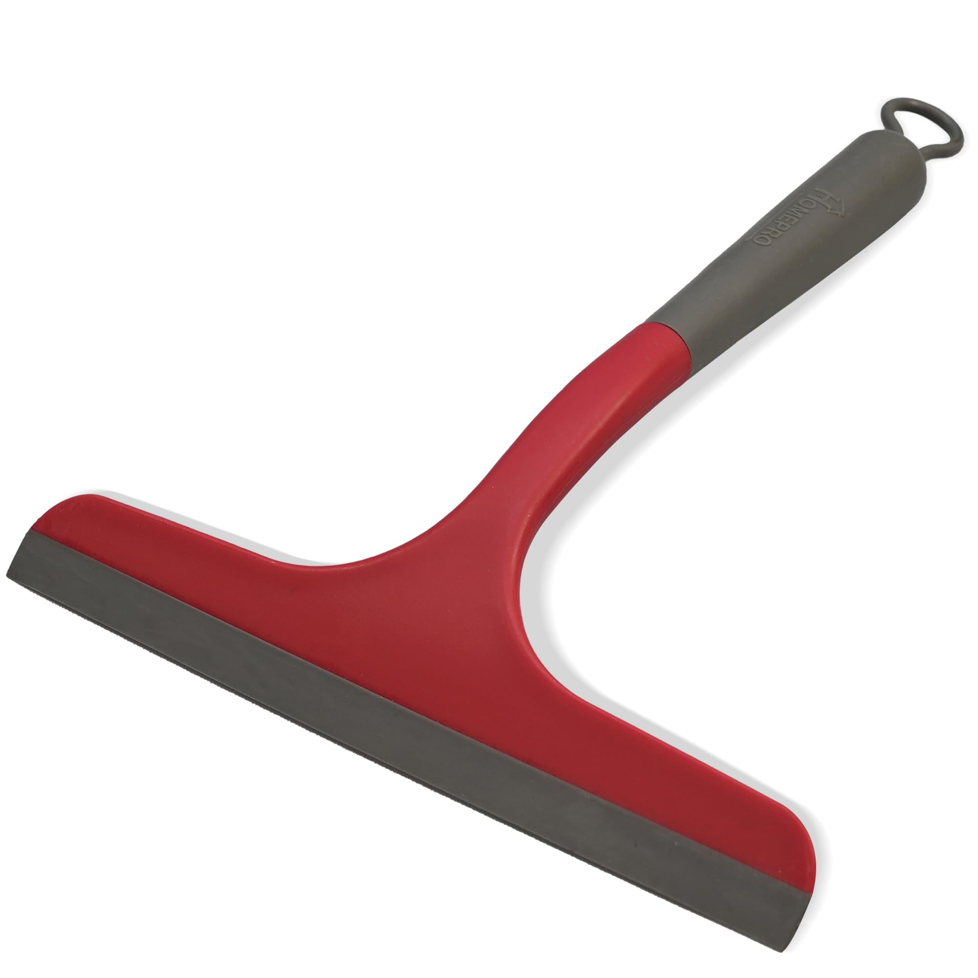 HOMEPRO Better Value for Better Living Home Pro Window Squeegee, Red/Grey, 1904