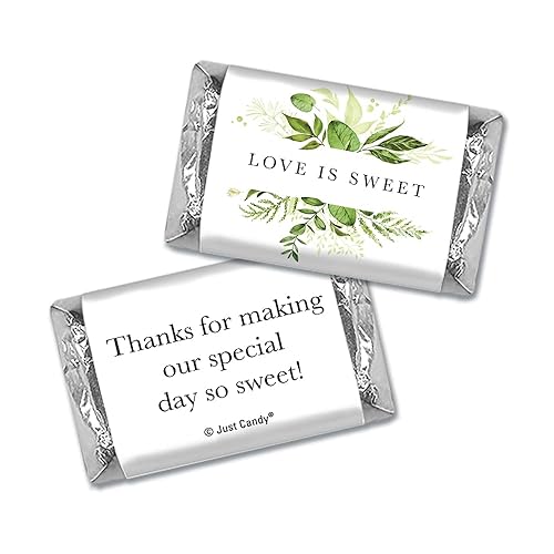 Miniatura 2 de Caramelos botánicos de boda de 2 libras en miniatura de chocolate (aproximadamente 100 piezas) – Surtido de Mr. Goodbar, chocolate con leche,