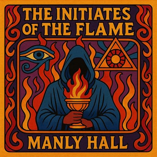 『The Initiates of the Flame』のカバーアート