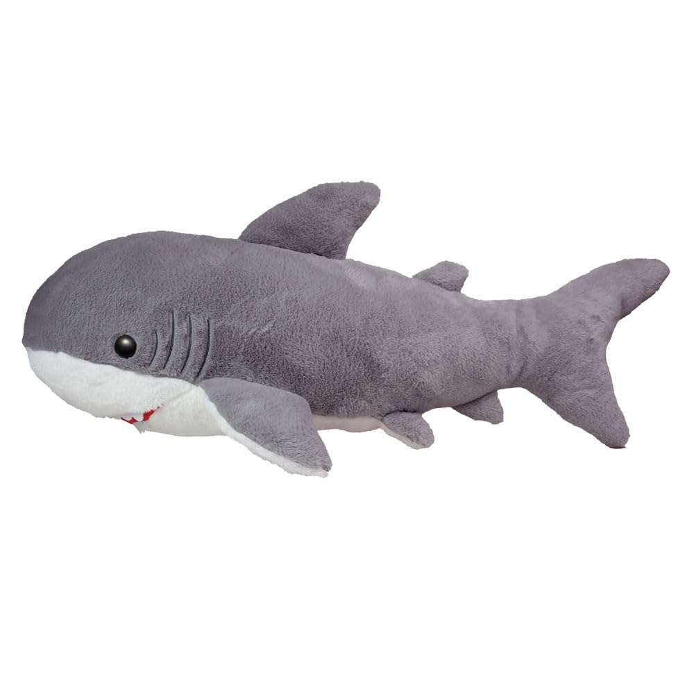 Amazon.co.jp: でっかい サメ ふわふわぬいぐるみ 約100cm 鮫