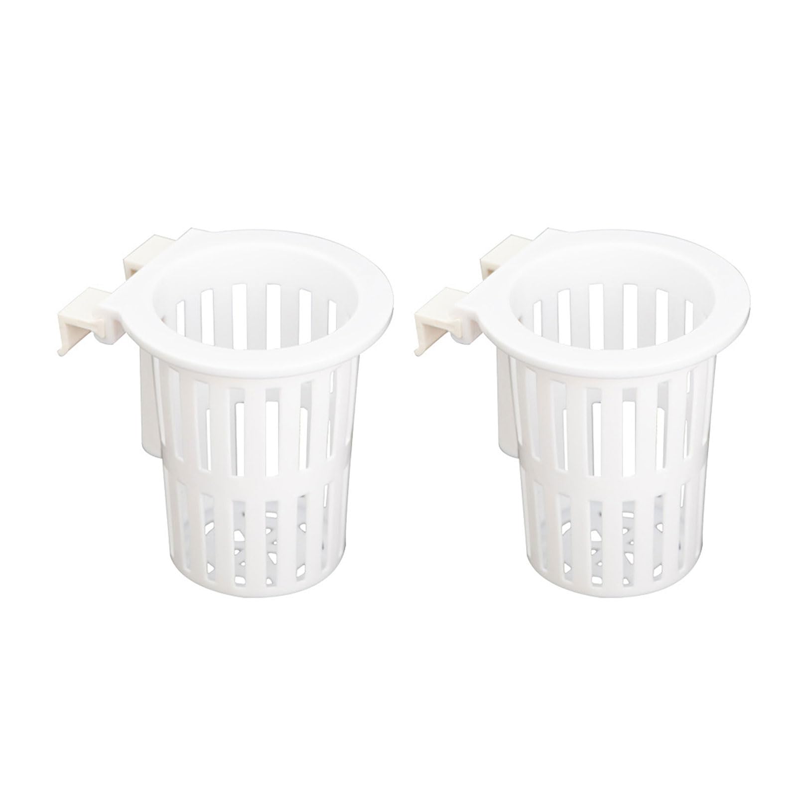 Nucelit 2PCS Aquariums Planter Plant Holder Fish Tanks Plant Basket Easy Install Hydroponic Planter Pots Fishtanks Supply Fishtanks Decors