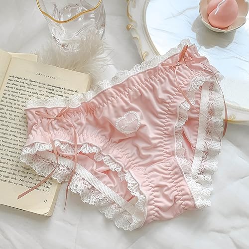 YOMORIO Cute Anime Panties Cotton Briefs Womens Lolita Underwear Breathable Panty2