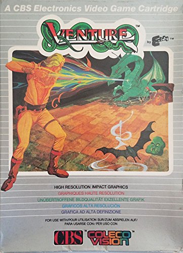Venture - ColecoVision (CBS International Verison)