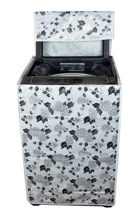 Sanavya® Samsung Washing Machine Cover 8 kg 8.5 kg 9 kg 9.5 kg 10 kg 10.5 kg 11kg (Button Panel Front Side 8 kg to 11 kg)