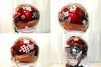 passing 猫ちゃんデザインヘルメットMAROON　ZJ-2(58～59㎝) passing 猫ちゃんデザインヘルメットMAROON ZJ-2(58～59㎝)