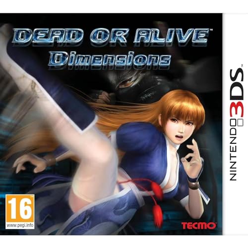 Dead or Alive Dimensions Nintendo 3DS import UK cartouche de jeu combat 3D retro
