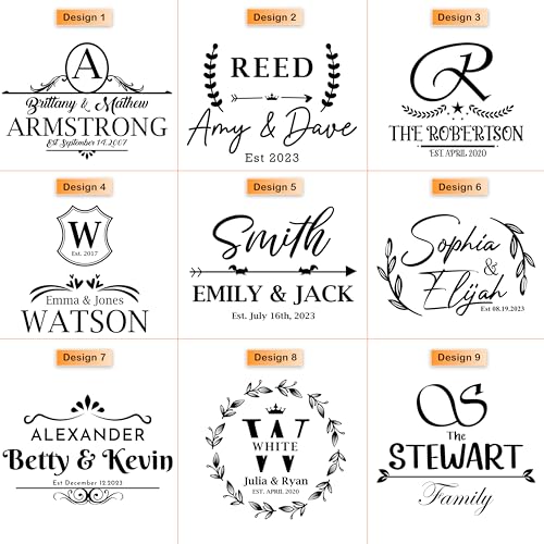 Tabla de cortar personalizada - tablas de charcutería grabadas a medida - regalo para bodas, ducha nupcial, compromiso, aniversario, Día de la Madre y del Padre - Hecho a mano en EE. UU. miniatura 4
