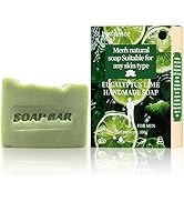 AppXynn Mens Bar Soap, Cold Pressed Bar Soap for Men, Natural Moisturizing Cleansing Soap for Fac...