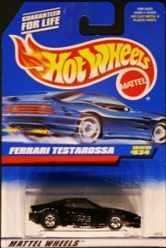 Hot Wheels Ferrari Testarossa : Amazon.com.br: Brinquedos e Jogos