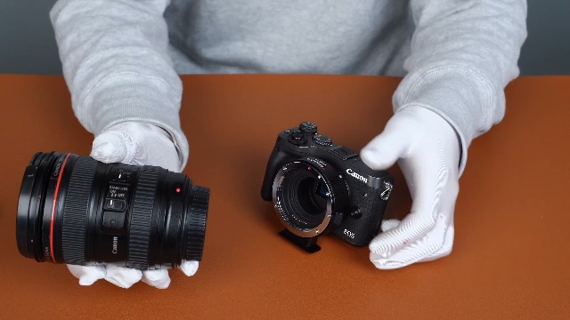 7artisans EF-SE Lens Adapter Auto-Focus Lens Converter Ring