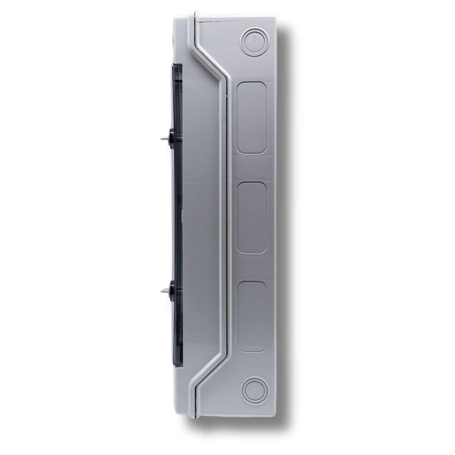 Sicherungskasten Aufputz IP65 Feuchtraum Verteiler Kleinverteiler Stromverteiler Verteilerkasten Schaltkasten Aufputzverteiler (3-reihig 36 Module)