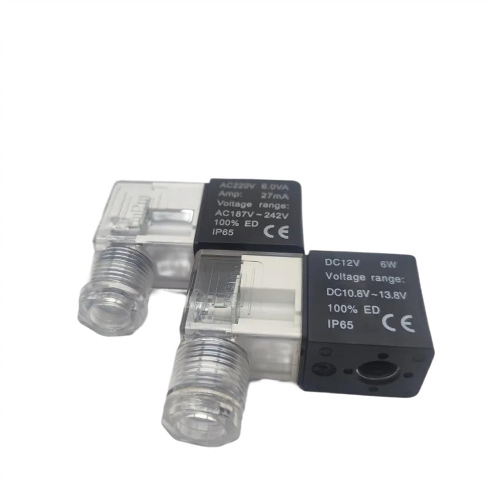 Cihatsln Dc24v Pneumatic Solenoid Valve Coil Electrical Part 4V210 3V210 Dc12v Ac110v Ac220v Solenoid Valve Coil(Dc24v)