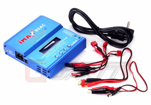 GARTT GarttiMAX B6AC Balance Charger（80W）Li-ion Polymer Digital Balance Charger - //coolthings.us