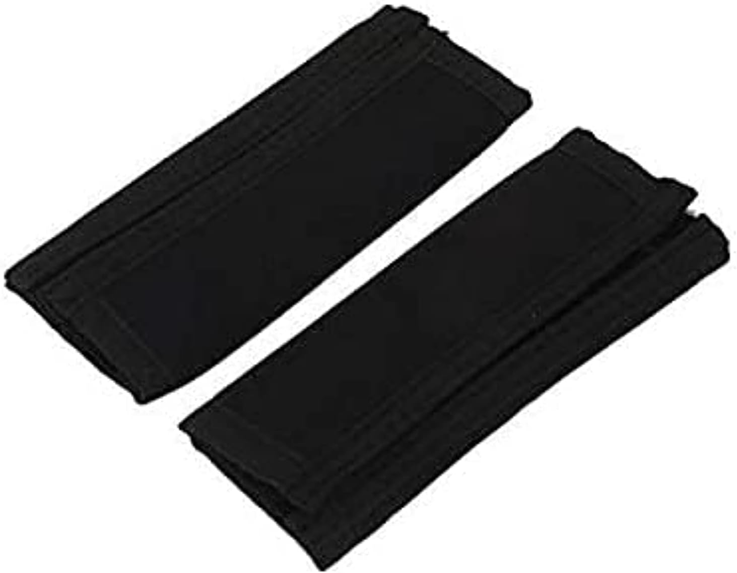 Baby Pram Stroller Pushchair Handle Cover - 2 Pieces, Black