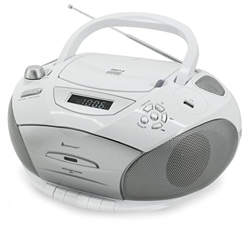 Preisvergleich Produktbild Soundmaster SCD5950 Radiorekorder (CD-Player,MP3)
