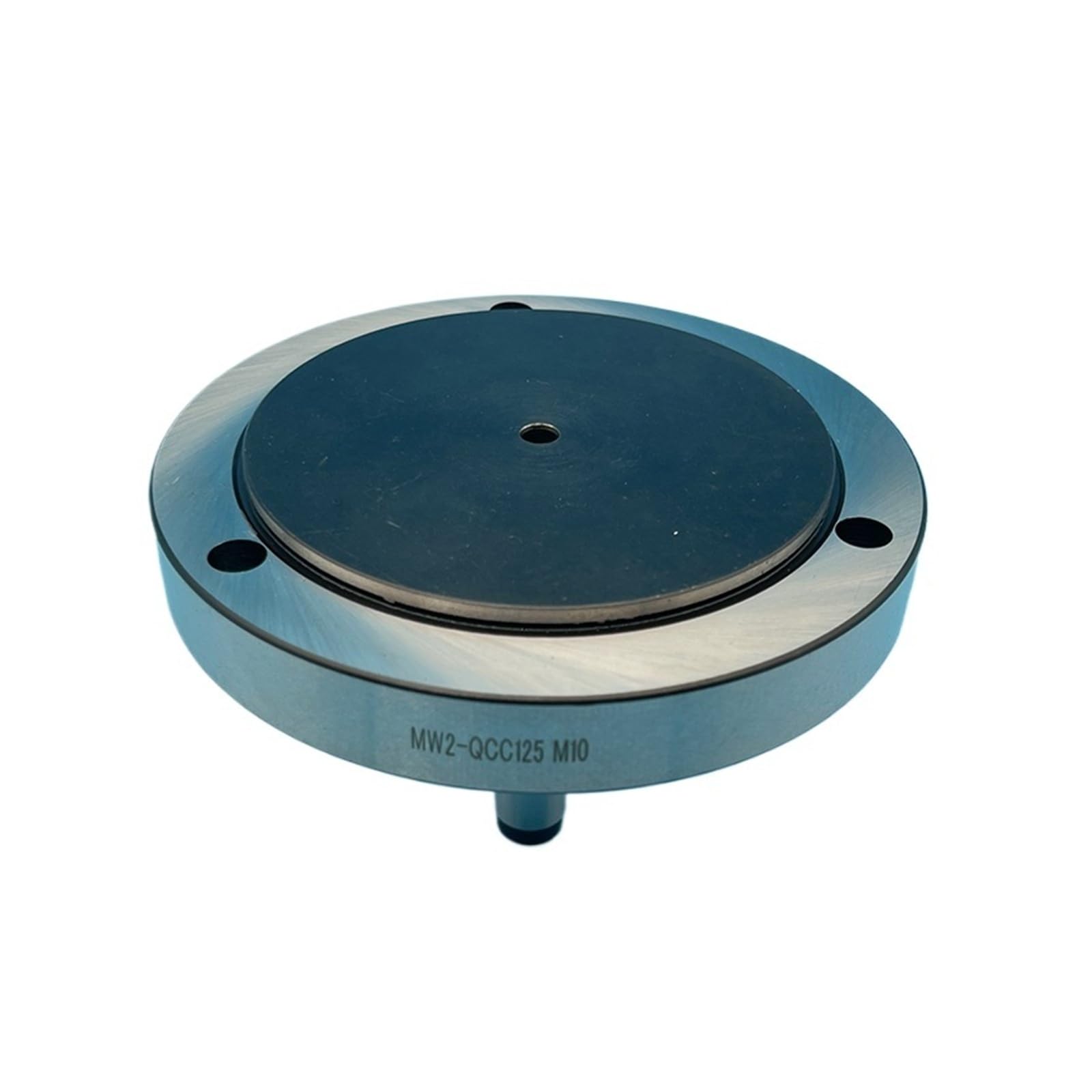 Adapter uchwytu tokarskiego 125 MM — adapter chwytu stożkowego MT2/MT3 do uchwytów 3-szczękowych i 4-szczękowych(Adapter Mt3-125)