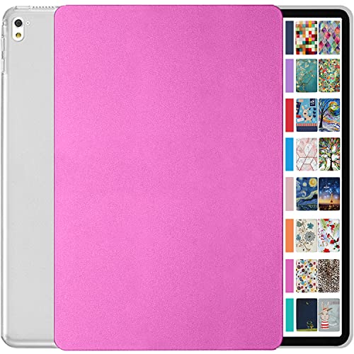 Image of DuraSafe Cases for iPad Pro 9.7 inch 2016 Case A1673 MLMP2HN /A MM172HN /A MLMN2HN /A MLMQ2HN /A A1674 A1675 MLMW2HN /A MLMX2HN /A MM192HN /A MLMV2HN /A MLMY2HN /A MLN12HN /A MM1A2HN /A MLPY2HN /A - Pink
