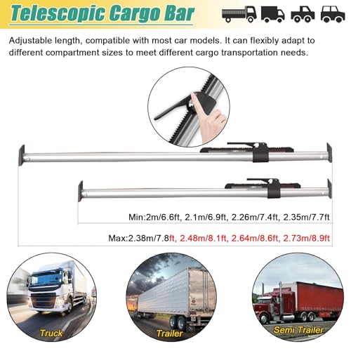 Barres de support de chargement rétractables pour stabiliser vos colis