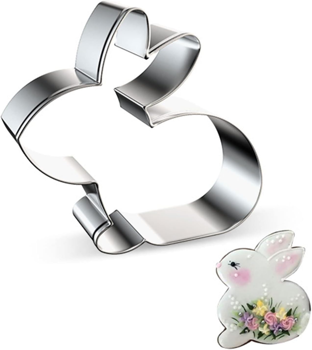 20 PCS Cake Mold 3D Cartoon Easter Cake Mold Baking Utensils Birthday Party Tools Pressable Cutter