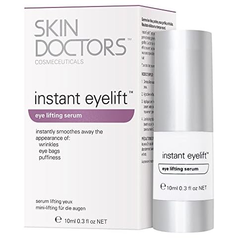 Skin Doctors Instant Eyelift, with Hyaluronic Acid, helps the appearance of wrinkles, eye bags, puffiness, and tightens the skin around the eye - 10ml Cover