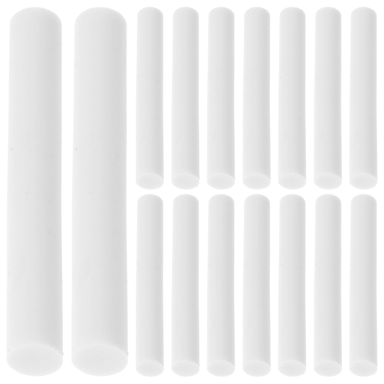 OSALADI 50pcs Long Strip Shaped Drawing Erasers for Artists Students Professionals Wear Material for Sketching Classroom Use Effortless Smudge Removal