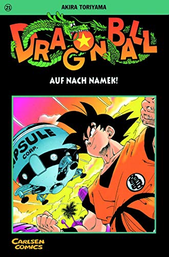 Dragon Ball, Bd.21, Auf nach Namek! Dragon Ball, Bd.21, Auf nach Namek!