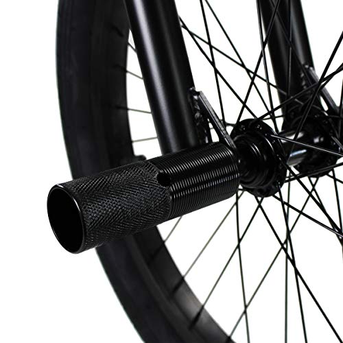 Elite BMX Stealth Freestyle Bike for Youth & Adults, Durable