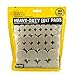 Smart Surface 8850 Heavy Duty Self Adhesive Furniture Felt Pads 3/4-Inch, 1-Inch & 1-1/2-Inch Round Oatmeal 144-Piece Value Variety Pack in Resealable Bag