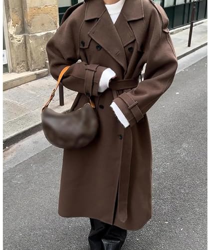Trench coat femme classique chic imperméable mi-saison - 6