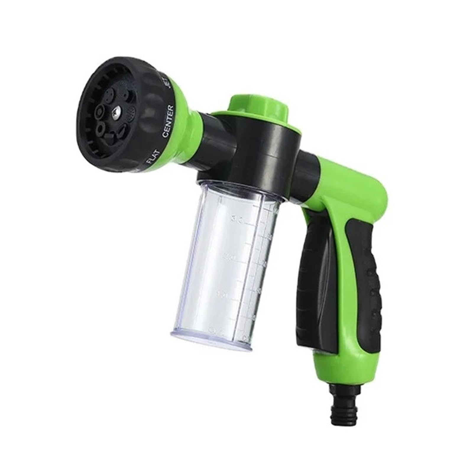 Boquilla de pistola pulverizadora espuma alta presión con dispensador jabón for lavado coches